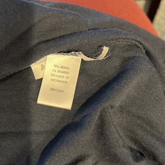 LOFT Sleeveless dress elastic at neckline and bodice size small - Picture 9 of 9